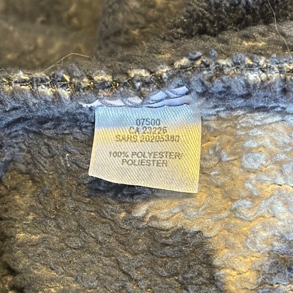 La SENZA Gray Hooded Robe - Picture 9 of 12